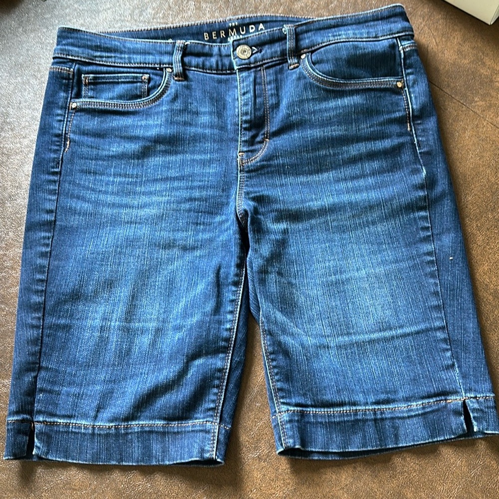White House Black Market Bermuda Shorts